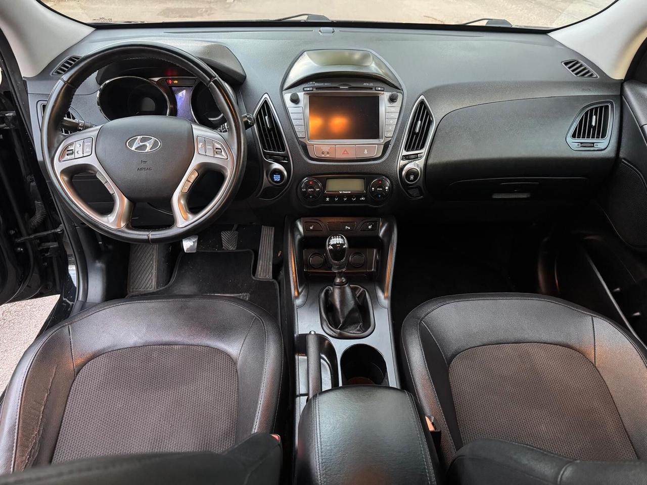 Hyundai iX35 1.7 CRDi 2WD NEOPATEN GARANZIA 12 MESI