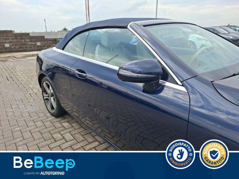 Mercedes-Benz Classe E Cbr E CABRIO 220 D BUSINESS SPORT AUTO