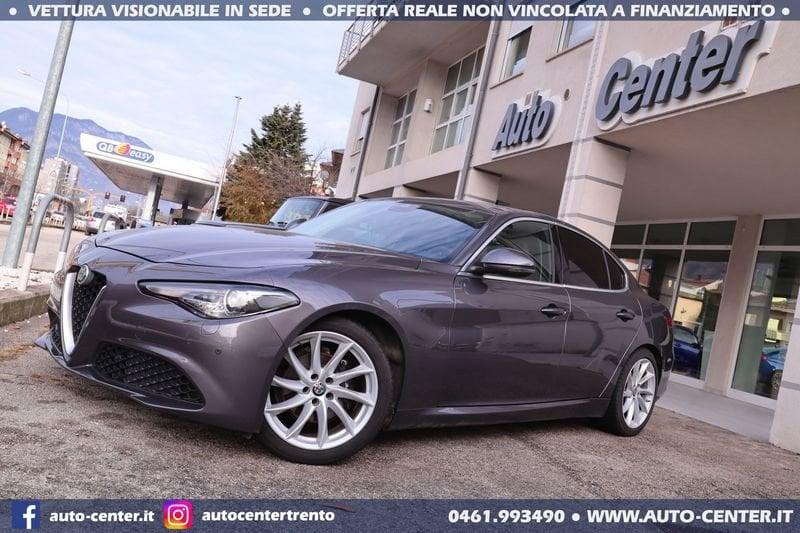 Alfa Romeo Giulia 2.0 Turbo 200CV AT8 Super