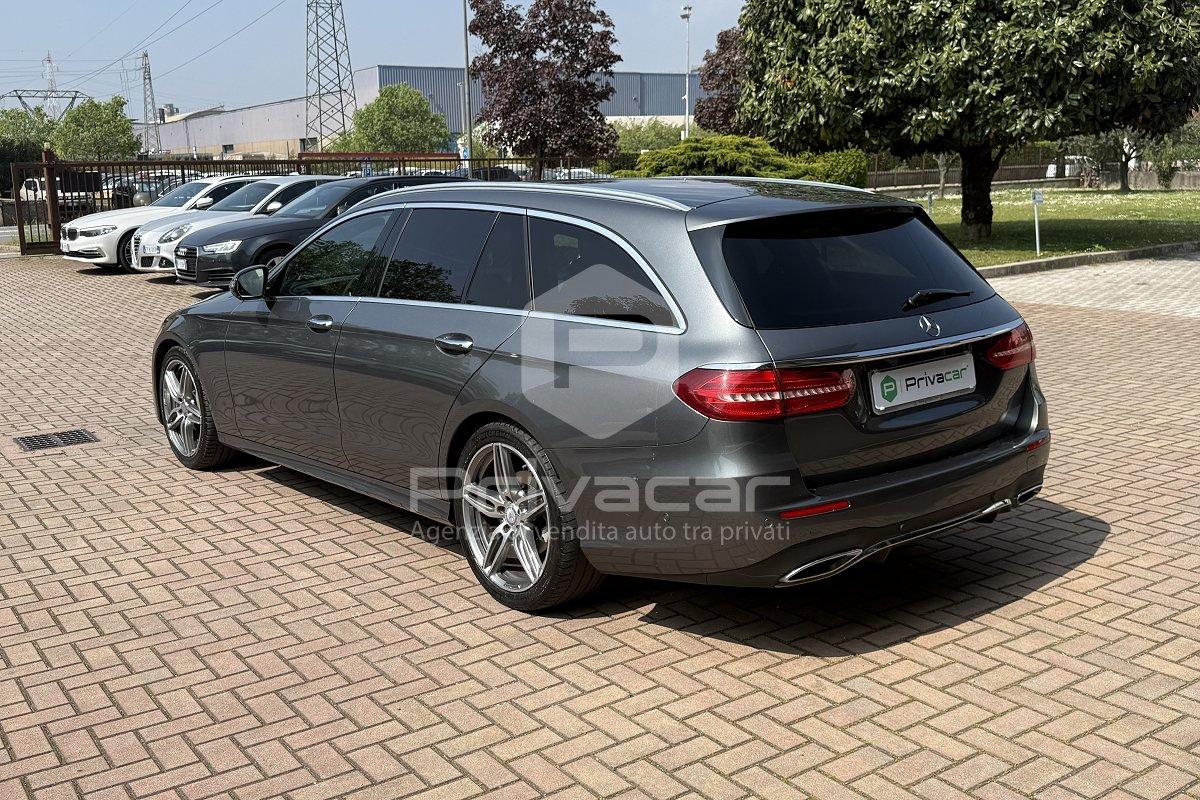 MERCEDES E 220 d S.W. Auto Premium
