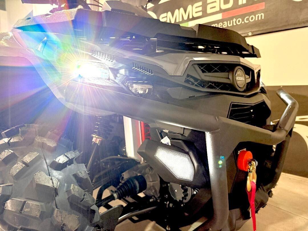 AODES PATHCROSS 650 T3 Targa gialla