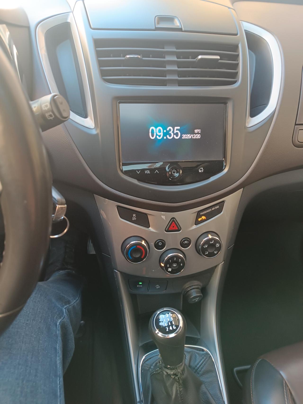 Chevrolet Trax 1.7 diesel AWD 4X4 LIMITED EDITION TETTO PELLE NAVI