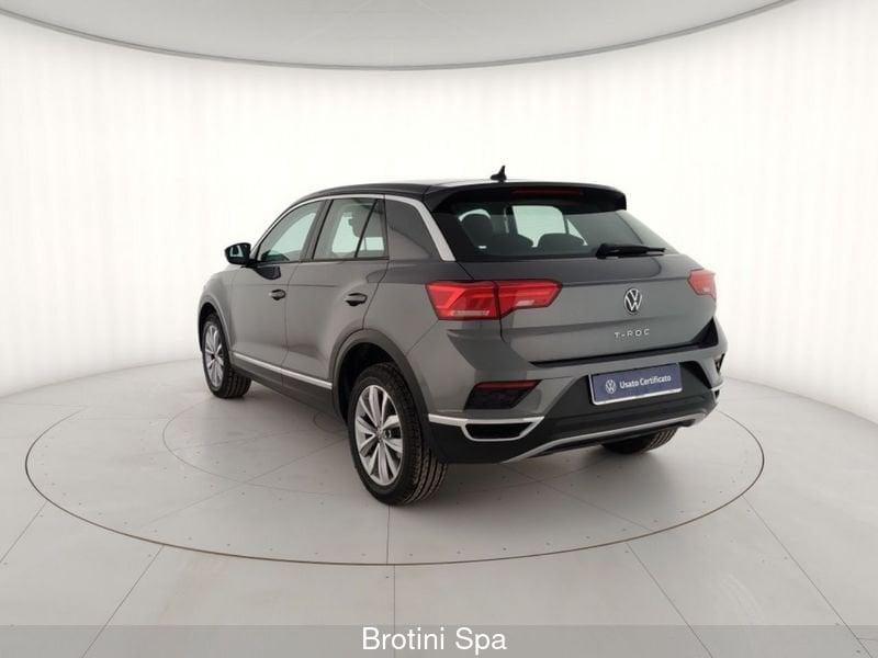 Volkswagen T-Roc T-Roc 1.5 TSI ACT DSG Style BlueMotion Technology