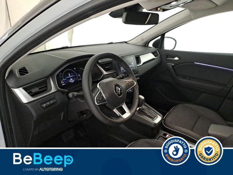 Renault Captur 1.6 E-TECH HYBRID TECHNO FAST TRACK 145CV A