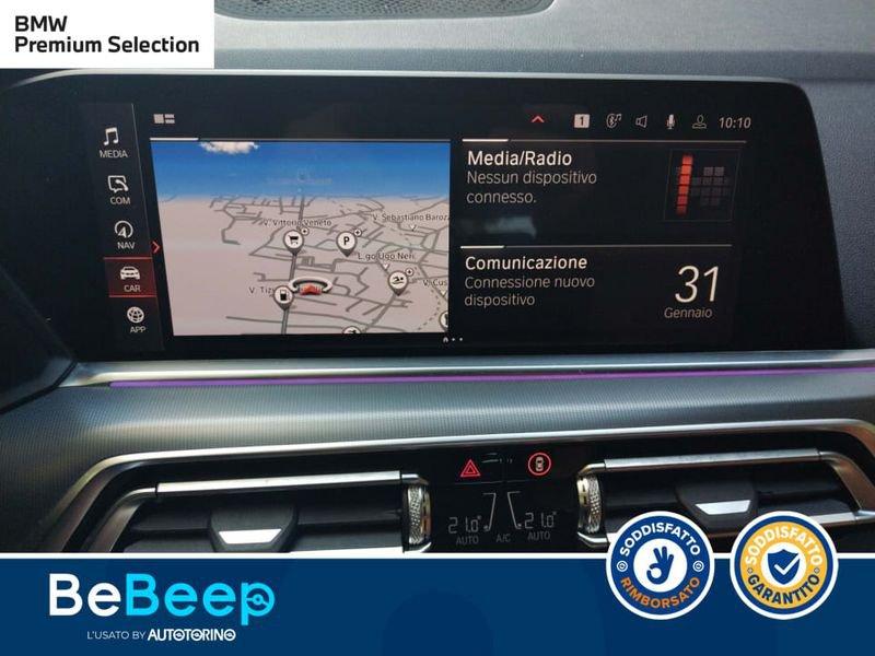 BMW X5 XDRIVE30D MSPORT AUTO