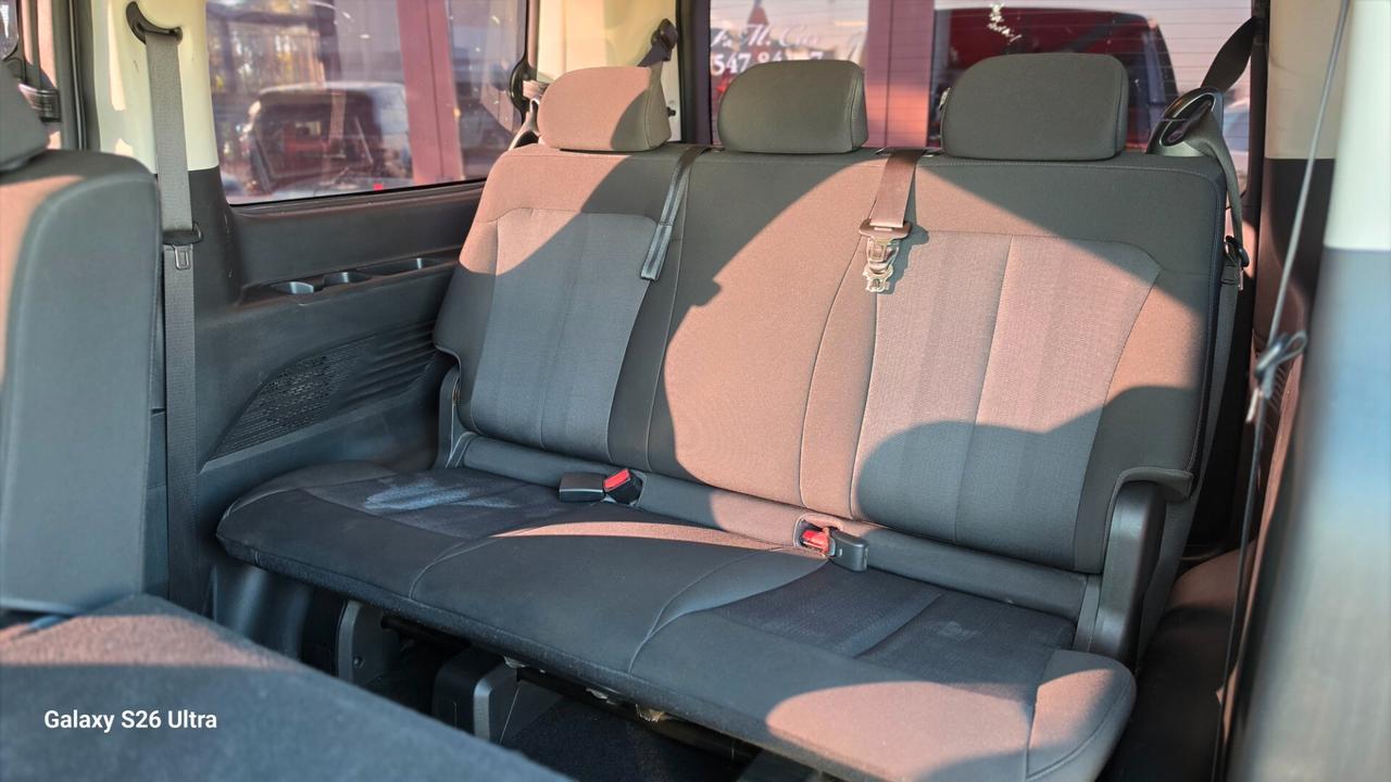 HYUNDAI STARIA 9 posti PREZZO REALE NETTO IVA