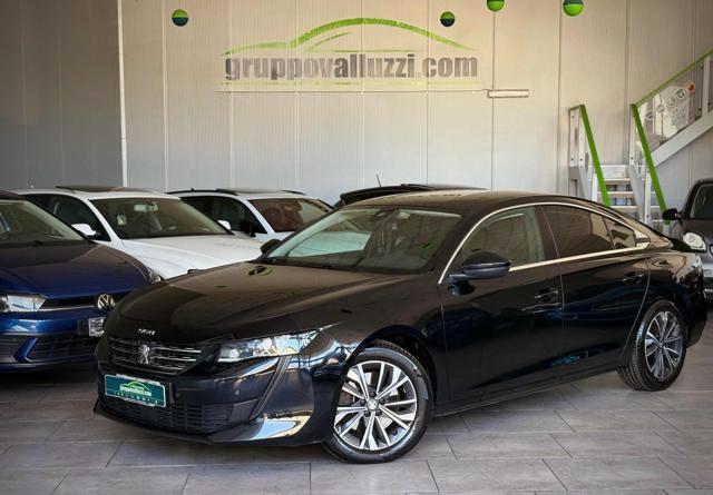 PEUGEOT 508 Berlina Allure 2.0BlueHDi 163cv EAT8 KEYLESS FOCAL