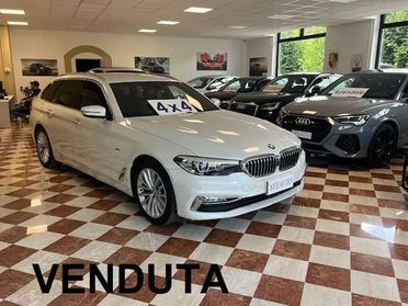 BMW 520 520d Touring xdrive Luxury auto