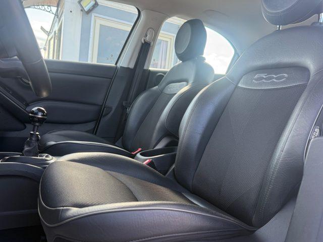 FIAT 500X Cross FULL LED-GARANZIA