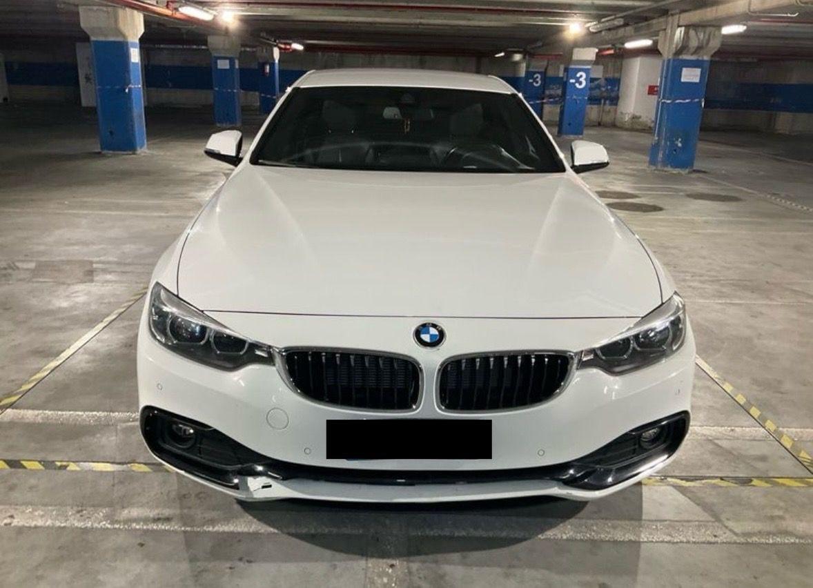 Bmw 420d Coupé