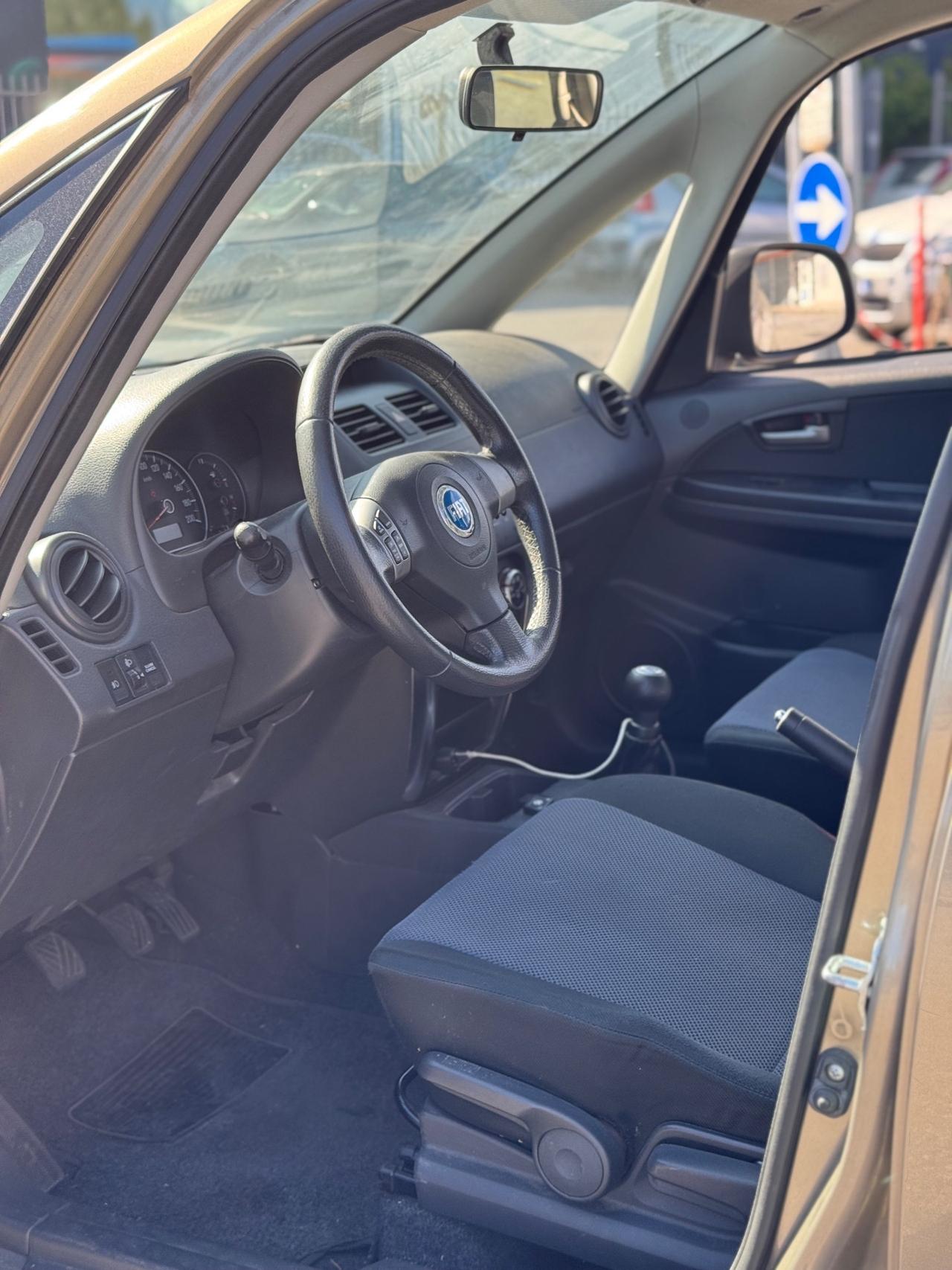 Fiat Sedici 1.6 16V 4x4 Experience