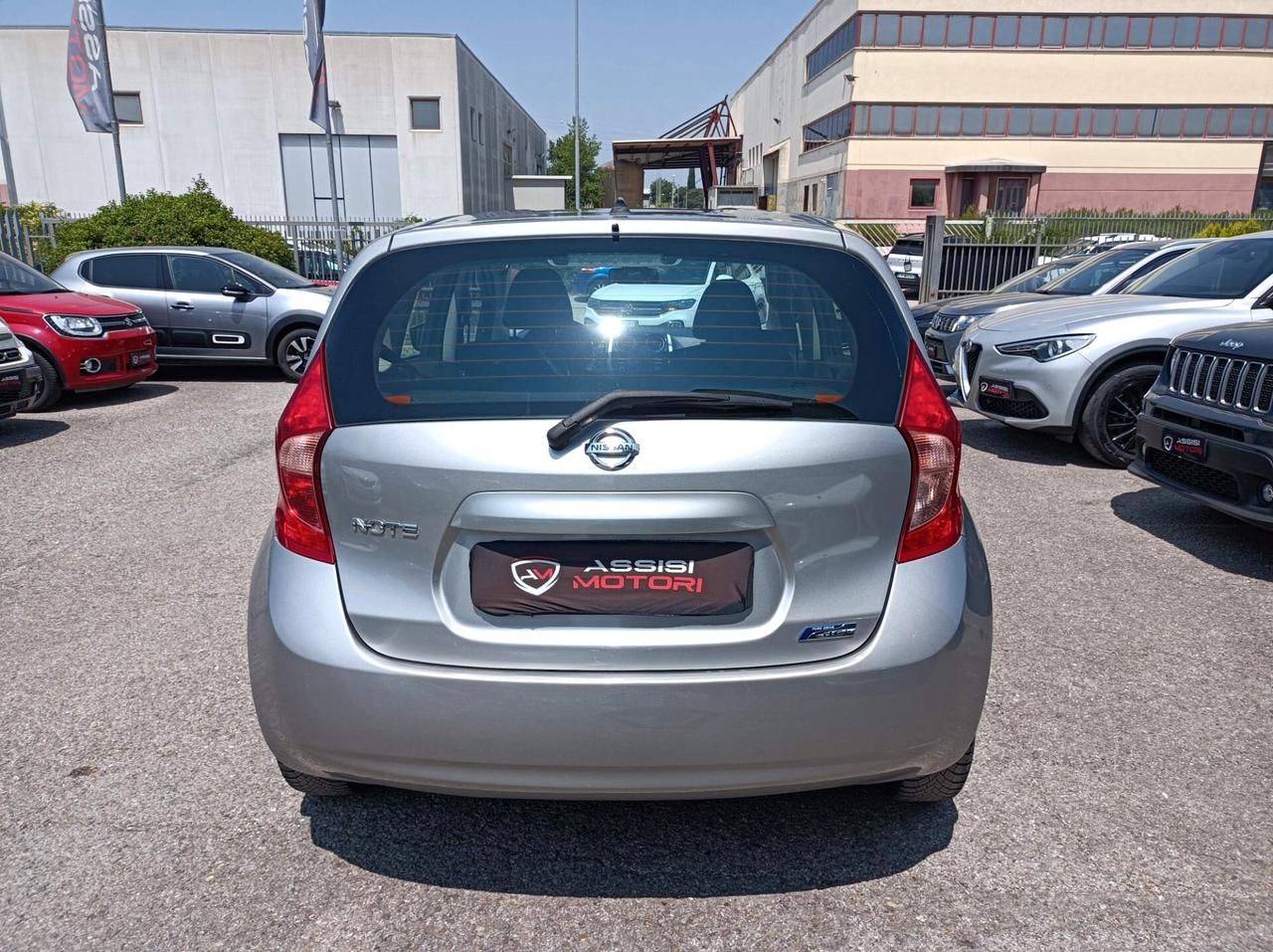 Nissan Note 1.5 dCi Acenta