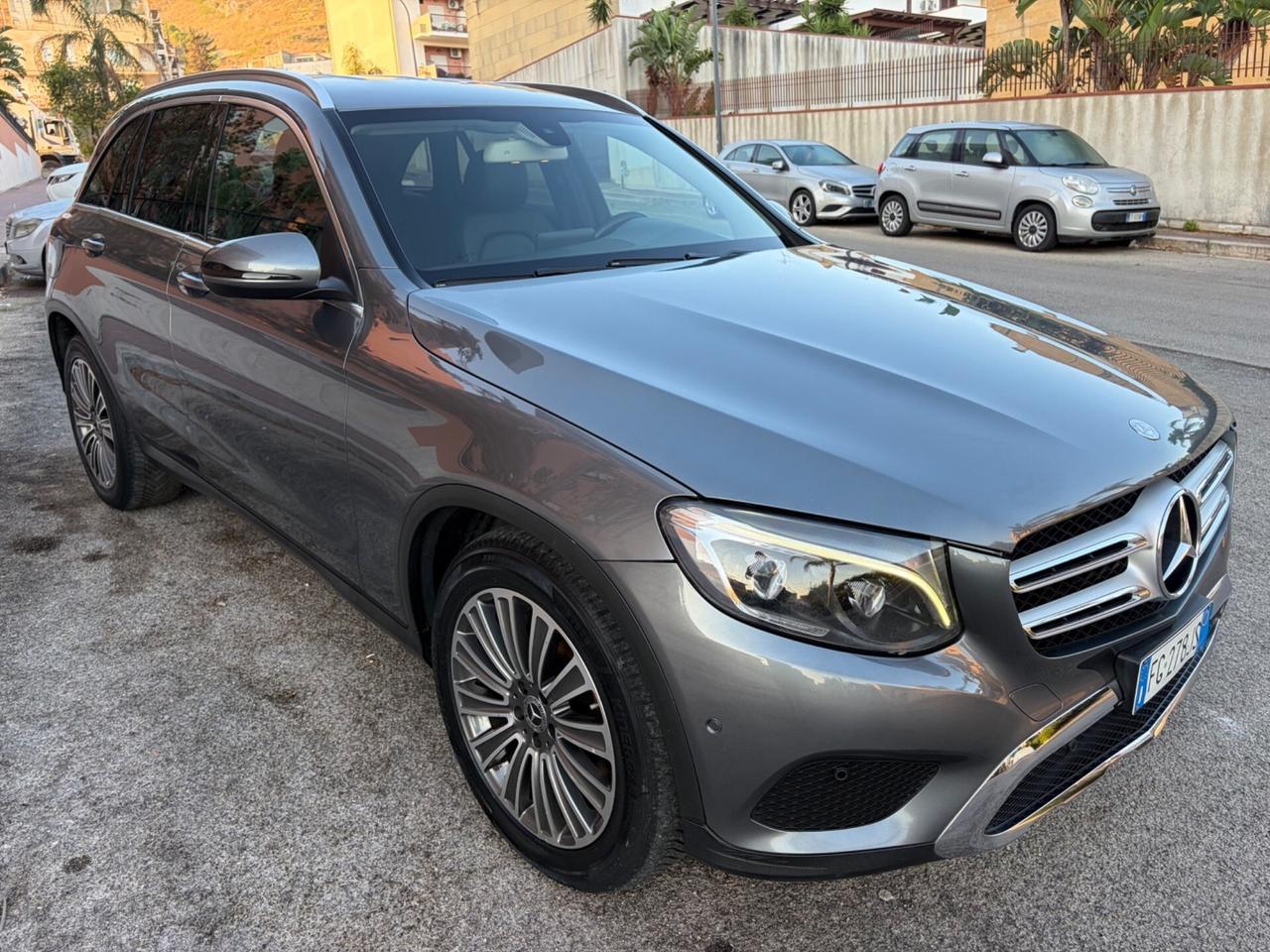Mercedes-benz GLC 250 d 4Matic Solo 139000 km