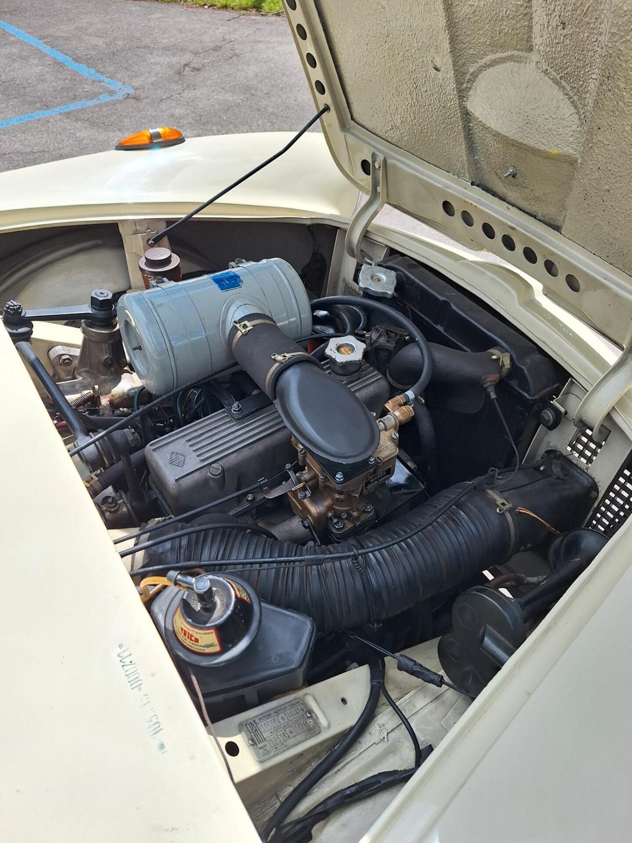 Fiat 1100 TV Trasformabile - Targa Nera - ASI Oro - RARISSIMA !!!