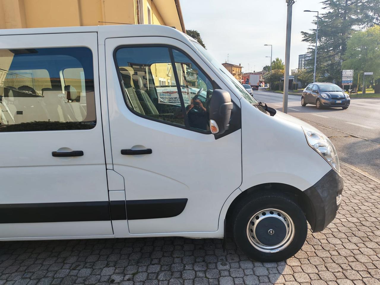 OPEL MOVANO 9 POSTI TRASPORTO PERSONE