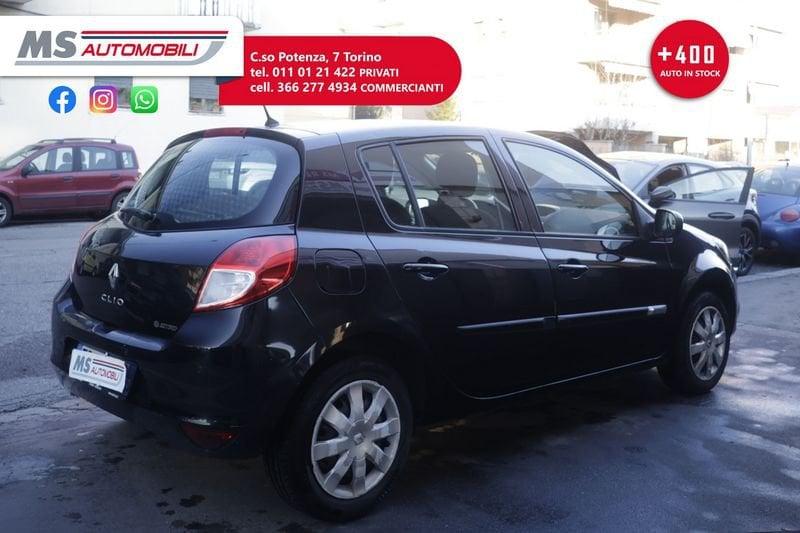 Renault Clio Renault Clio 1.2 16V 5 porte GPL Yahoo! 55KW ANNO 2012
