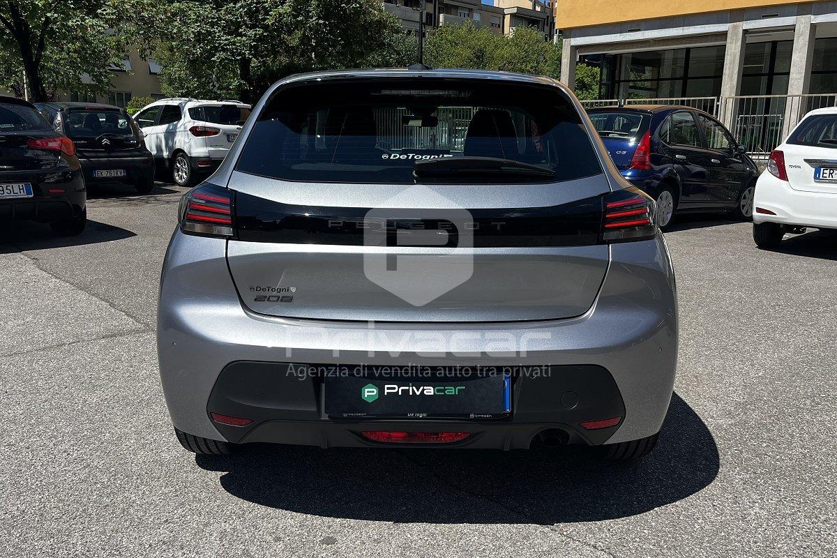 PEUGEOT 208 PureTech 75 Stop&Start 5 porte Active