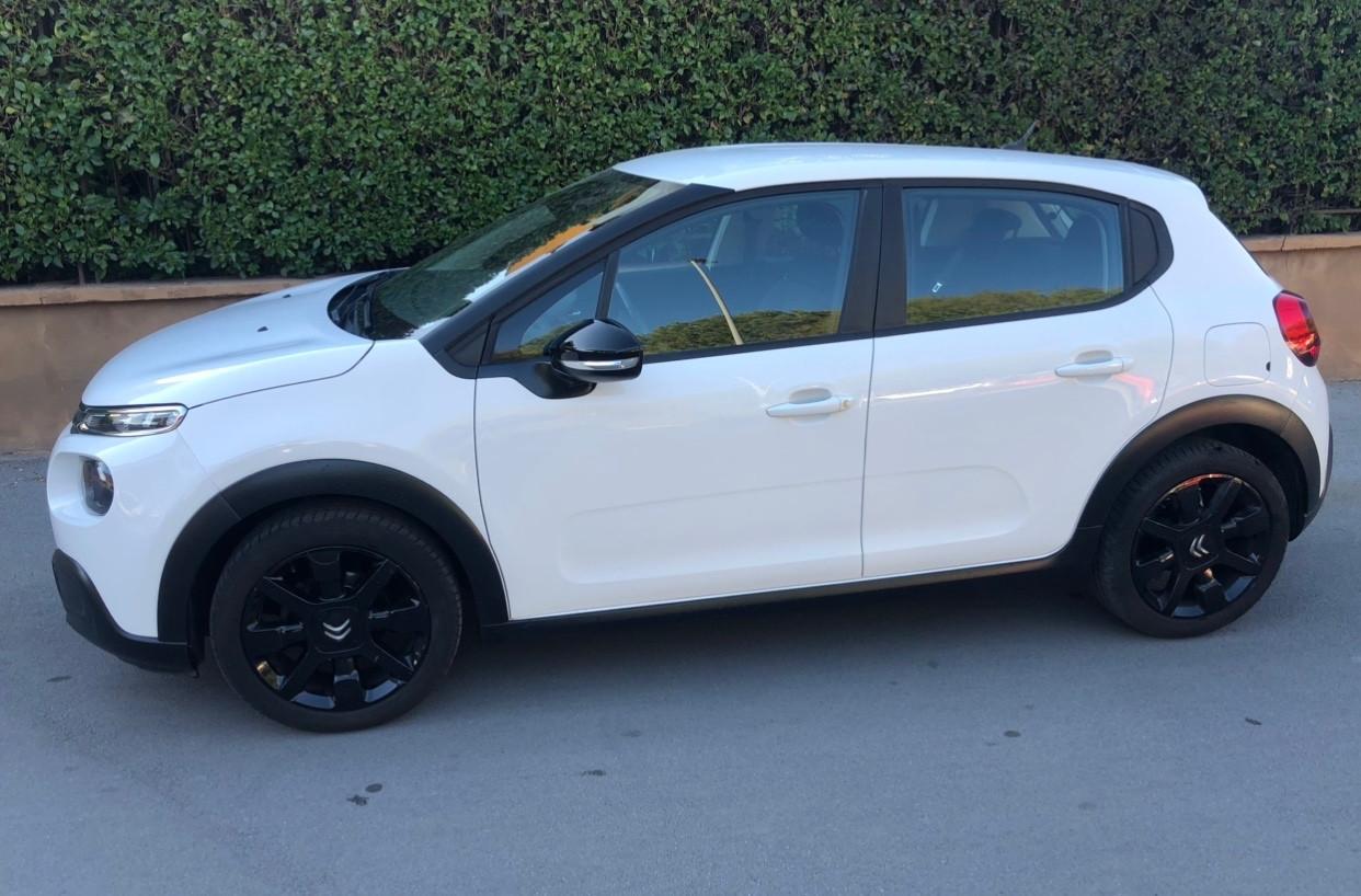 Citroen C3 1.2 benzina Feel - km 82000 PERFETTA