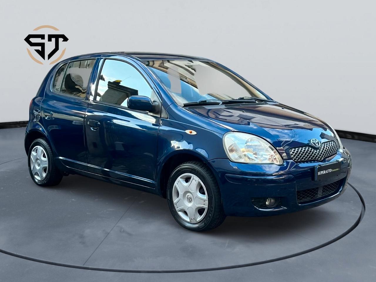 Toyota Yaris 1.0i 16V cat 5 porte Sol