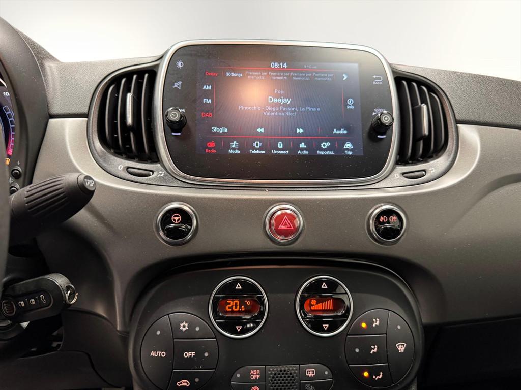 FIAT 500C III 2015 - 500C 1.0 hybrid Sport 70cv