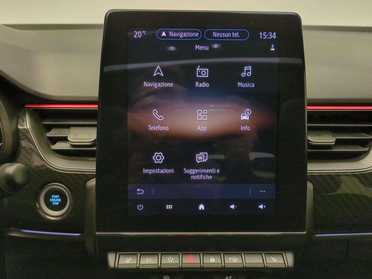 Renault Arkana Hybrid E-Tech 145 CV R.S. Line