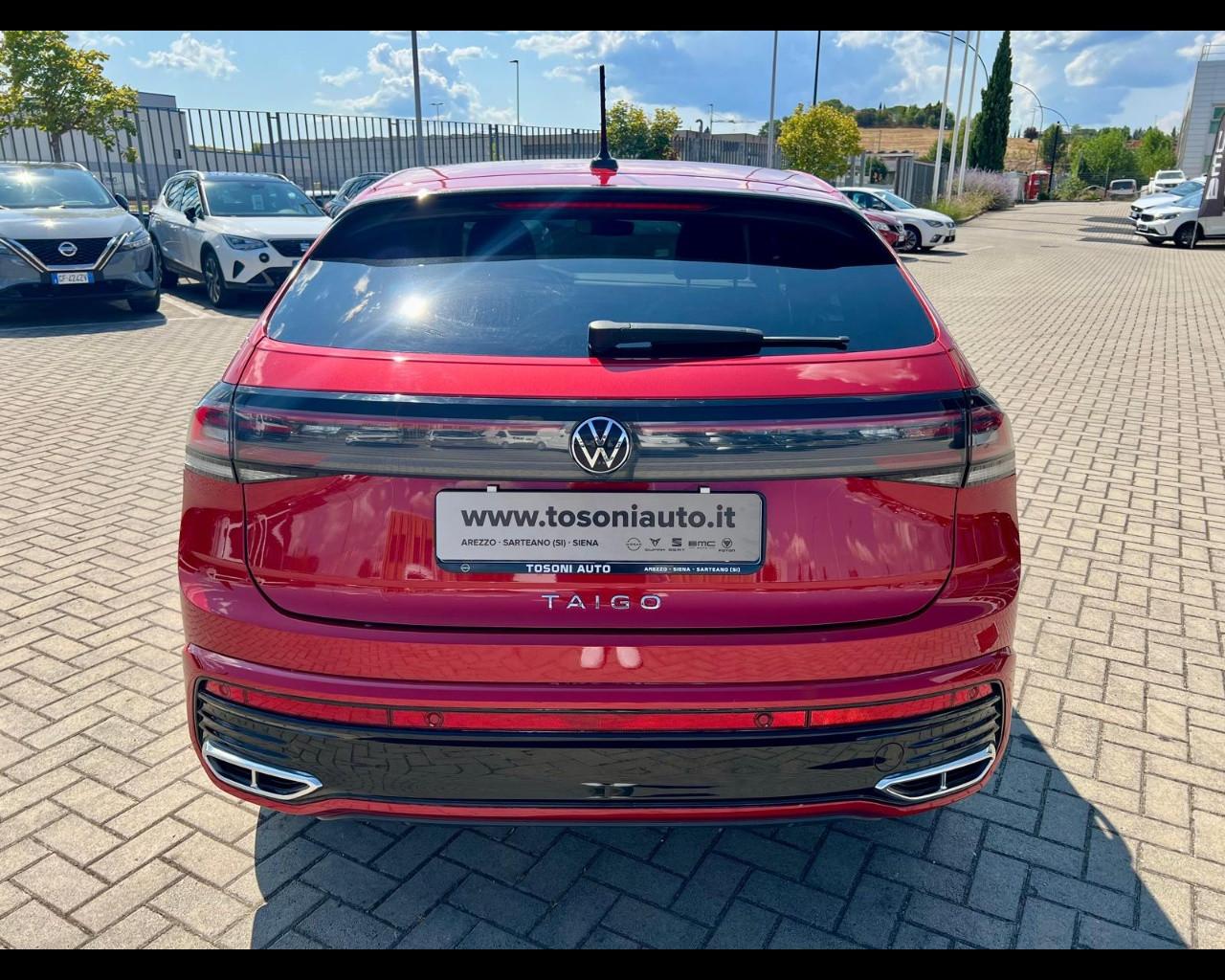 VOLKSWAGEN Taigo 1.5 tsi R-Line 150cv dsg