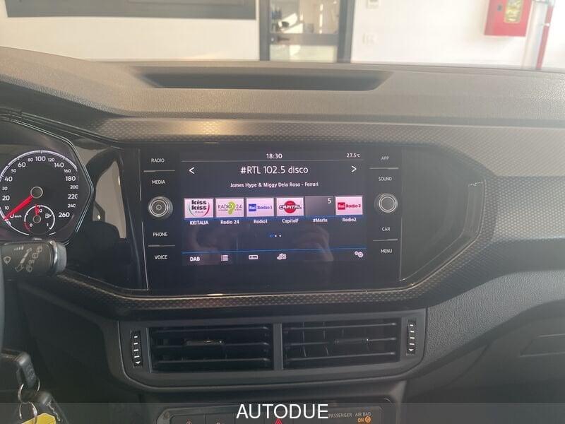 Volkswagen T-Cross 1.0 TSI STYLE 95CV