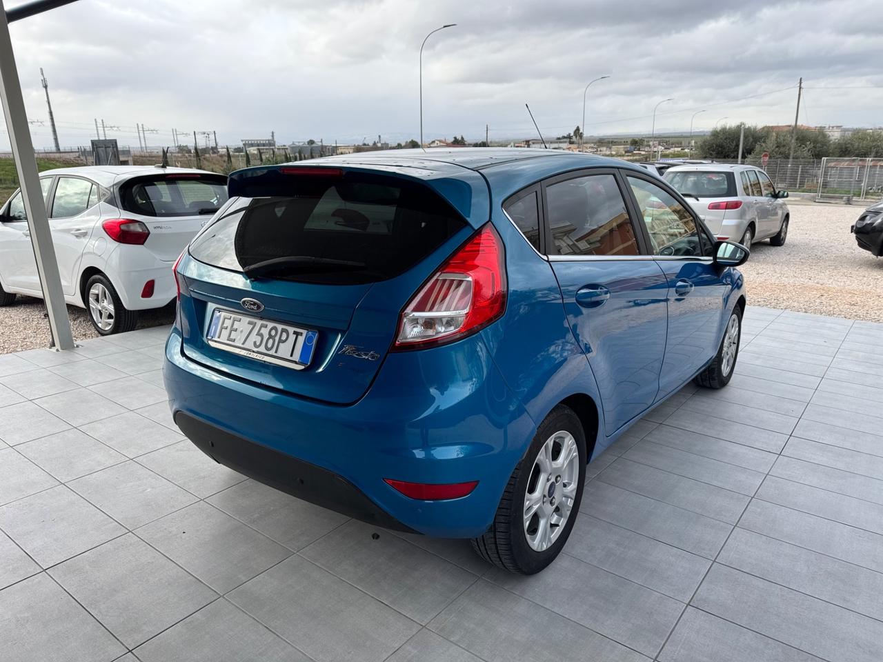 Ford Fiesta 1.5 TDCi 75CV 5 porte Titanium