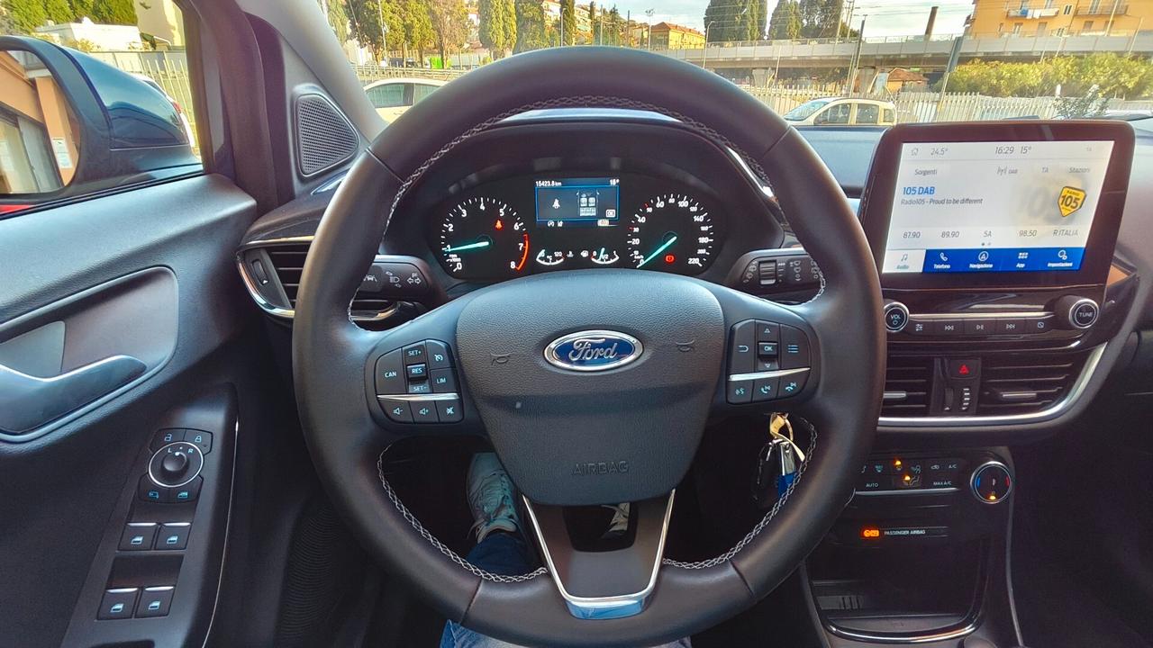 Ford Puma 1.0 EcoBoost Hybrid 125 CV S&S Titanium