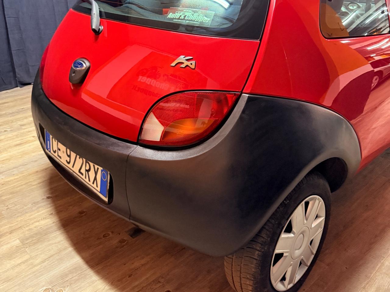INCREDIBILE FORD KA CON SOLI 44.492 KM UNICO PROPRIETARIO