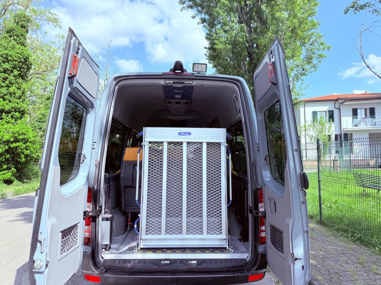 Mercedes Sprinter- PULMINO 9 POSTI 100.000KM REALI