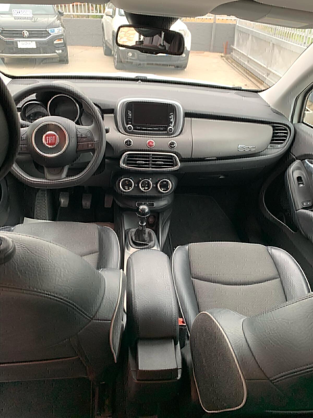 Fiat 500X 1.6 MultiJet 120 CV Cross Plus