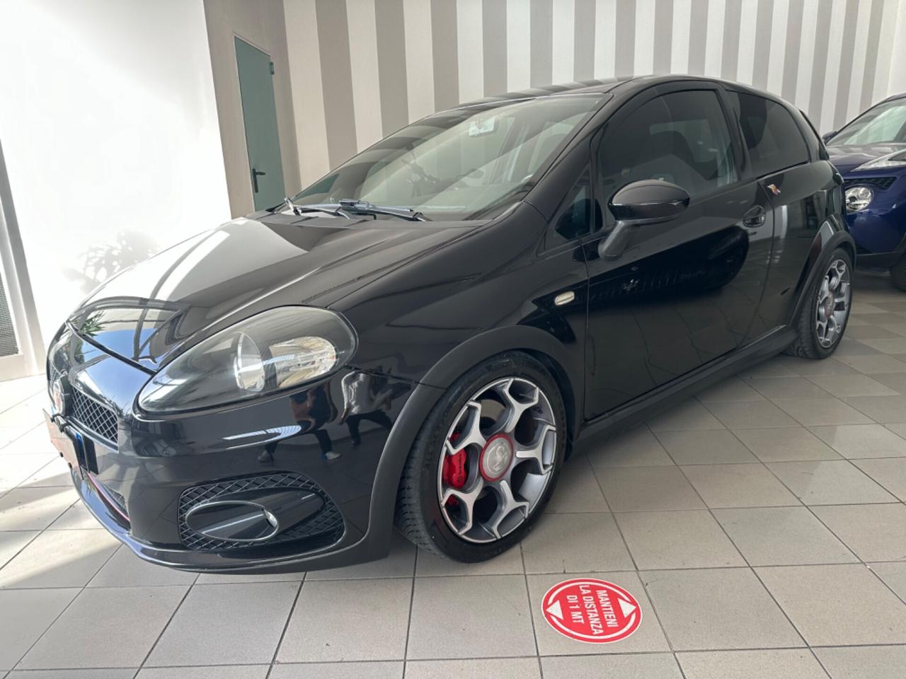 Abarth Grande Punto 1.4 T-Jet 16V 155cv Ragazzon BMC