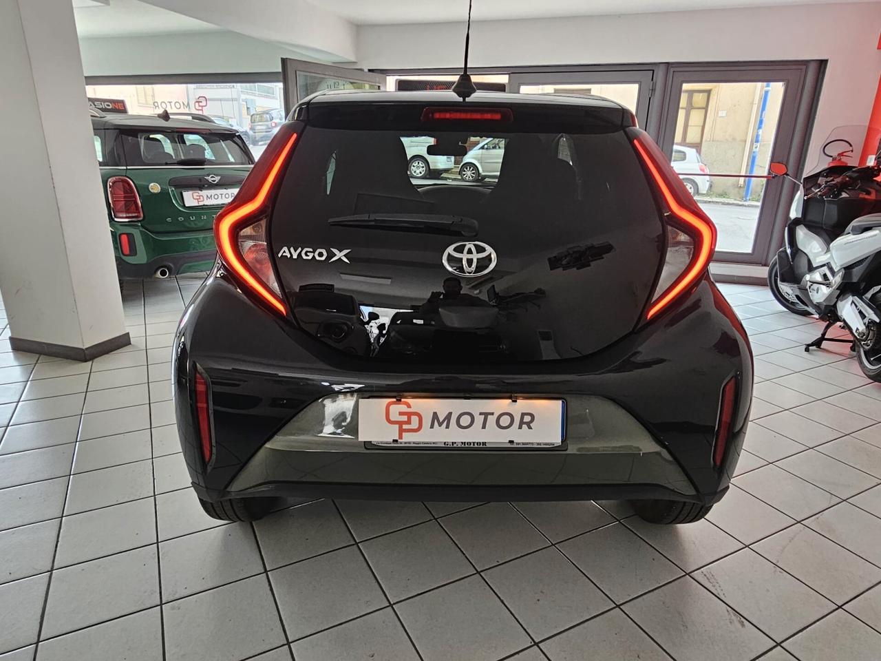 Toyota Aygo X 1.0 VVT-i 72 CV 5 porte Lounge