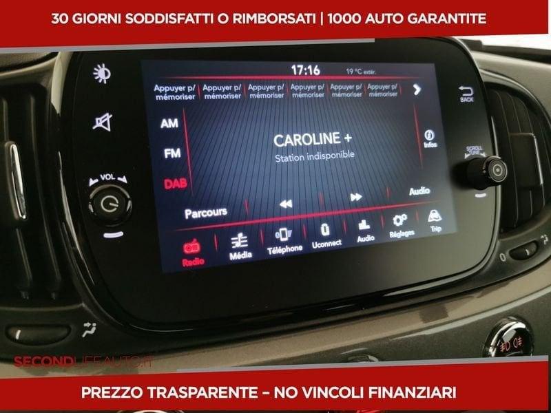 FIAT 500 1.0 hybrid 70cv