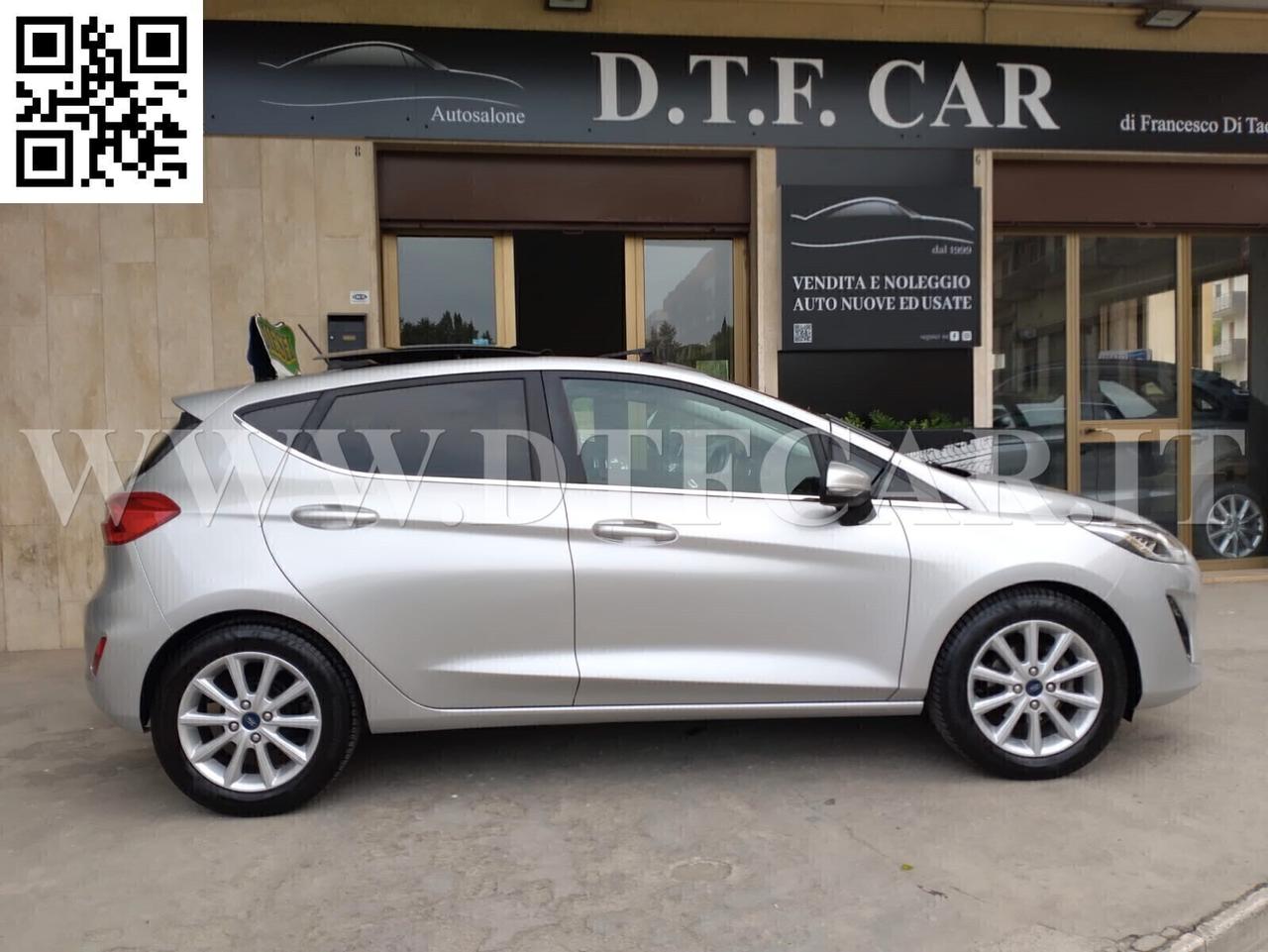 Ford Fiesta 1.5 TDCi 5 porte Titanium