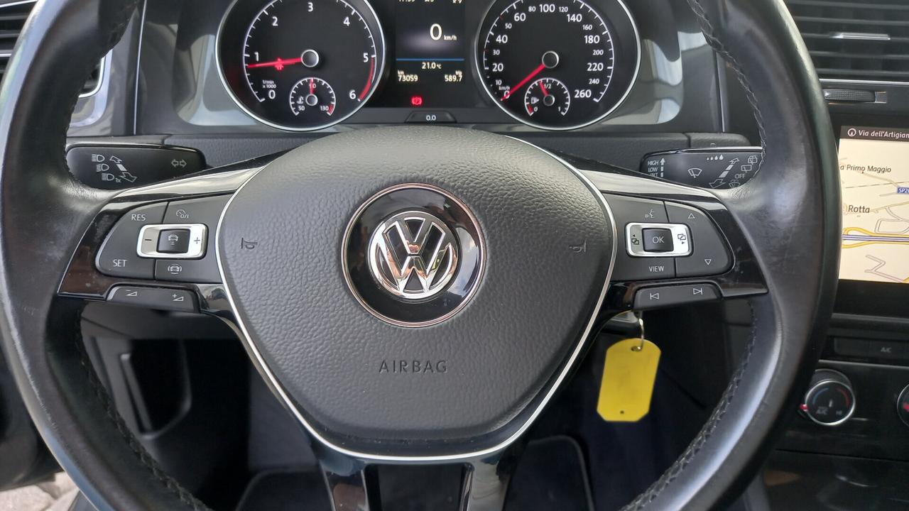 Volkswagen Golf 1.6 TDI 115 CV 5p. Business BlueMotion Technology