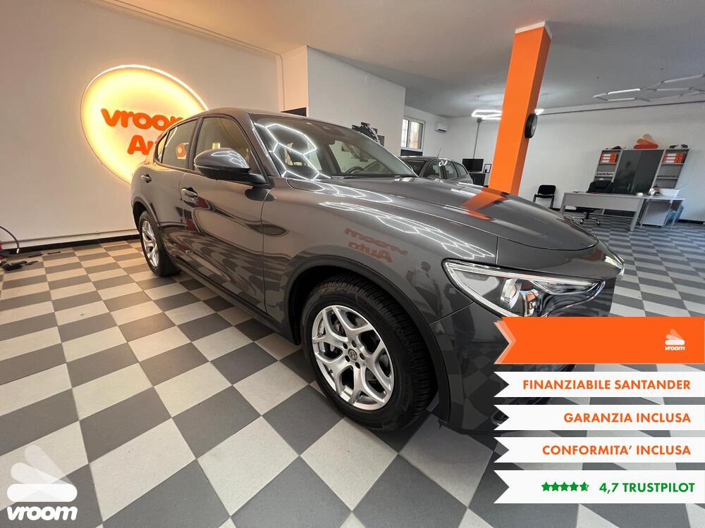 ALFA ROMEO Stelvio 2.2 Turbodiesel 160 CV AT8 ...