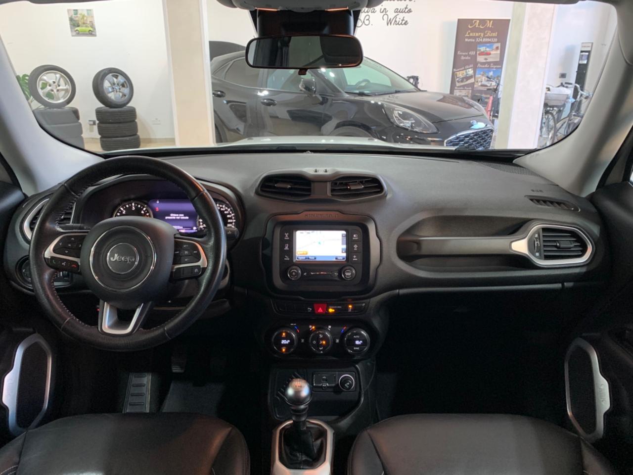 Jeep Renegade 1.6 Mjt 120 CV Limited