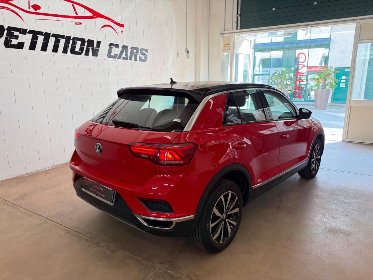 Volkswagen T-Roc 2.0 TDI SCR 150 CV Advanced BlueMotion Technology