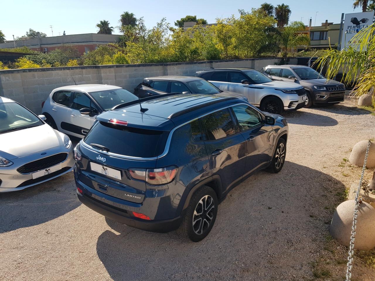 Jeep Compass 1.6 Multijet II 2WD Limited Navy Led Rcam Pelle