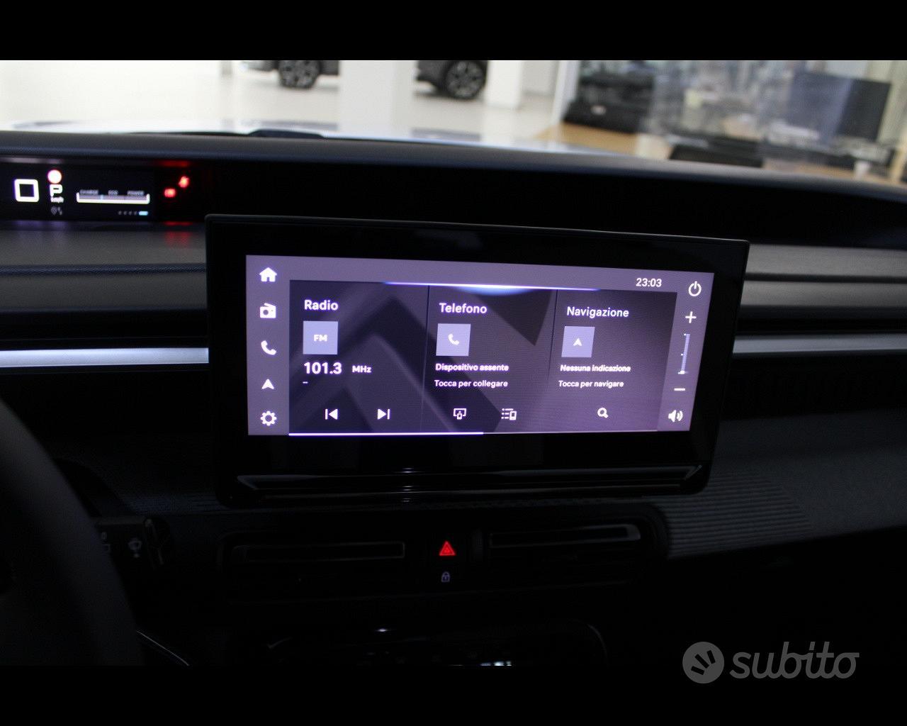 CITROEN e-C3 - e-C3 motore elettrico 113 CV Max