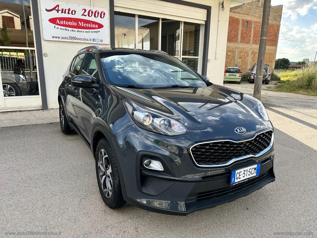 KIA Sportage 1.6 CRDI DCT7 2WD Bus.Class