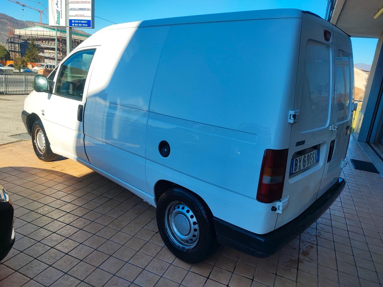 Fiat Scudo Furgone 3 posti