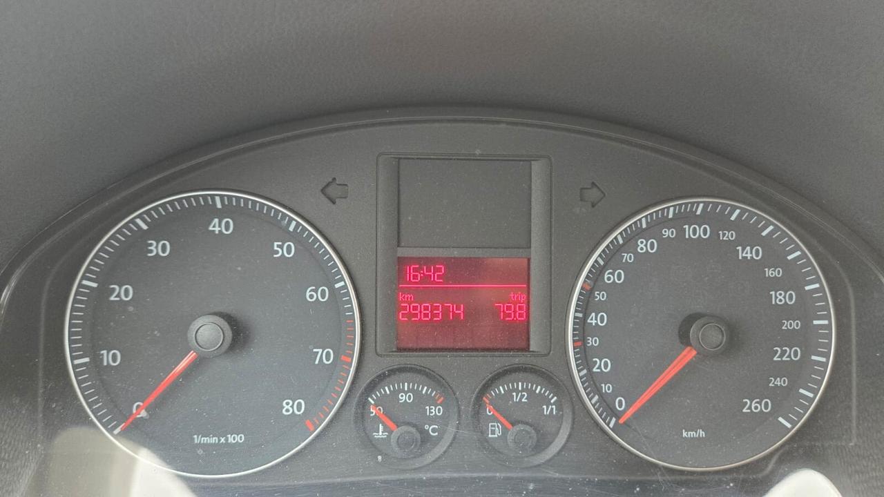 Volkswagen Golf 1.6 5p. GPL GOAL solo EXPORT
