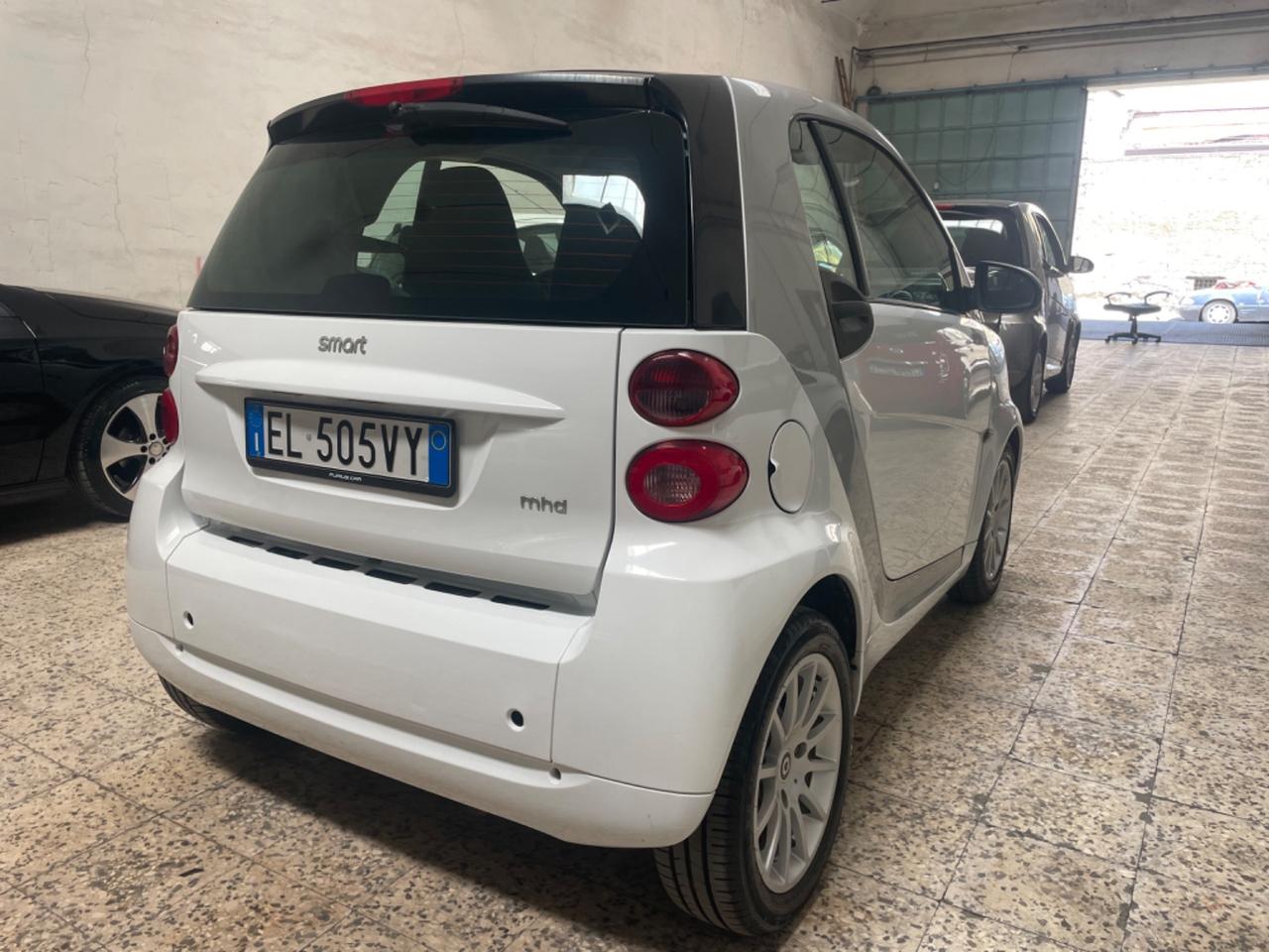 Smart ForTwo 1000 52 kW coupé passion