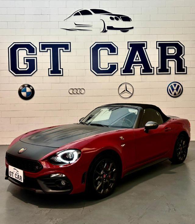 ABARTH 124 Spider 1.4 Turbo MultiAir 170 CV *UNICO PROPRIETARIO*