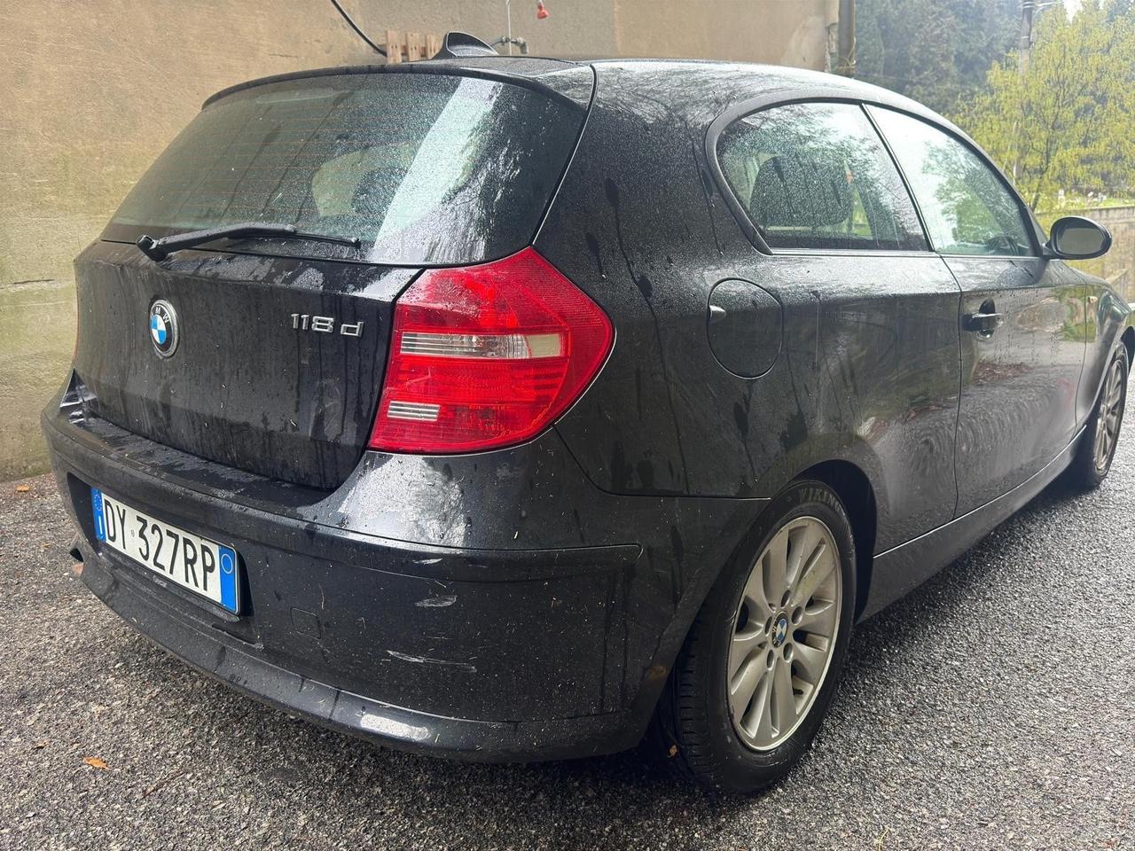 Bmw 118d 143cv 3porte 2010 euro5 km 150.000