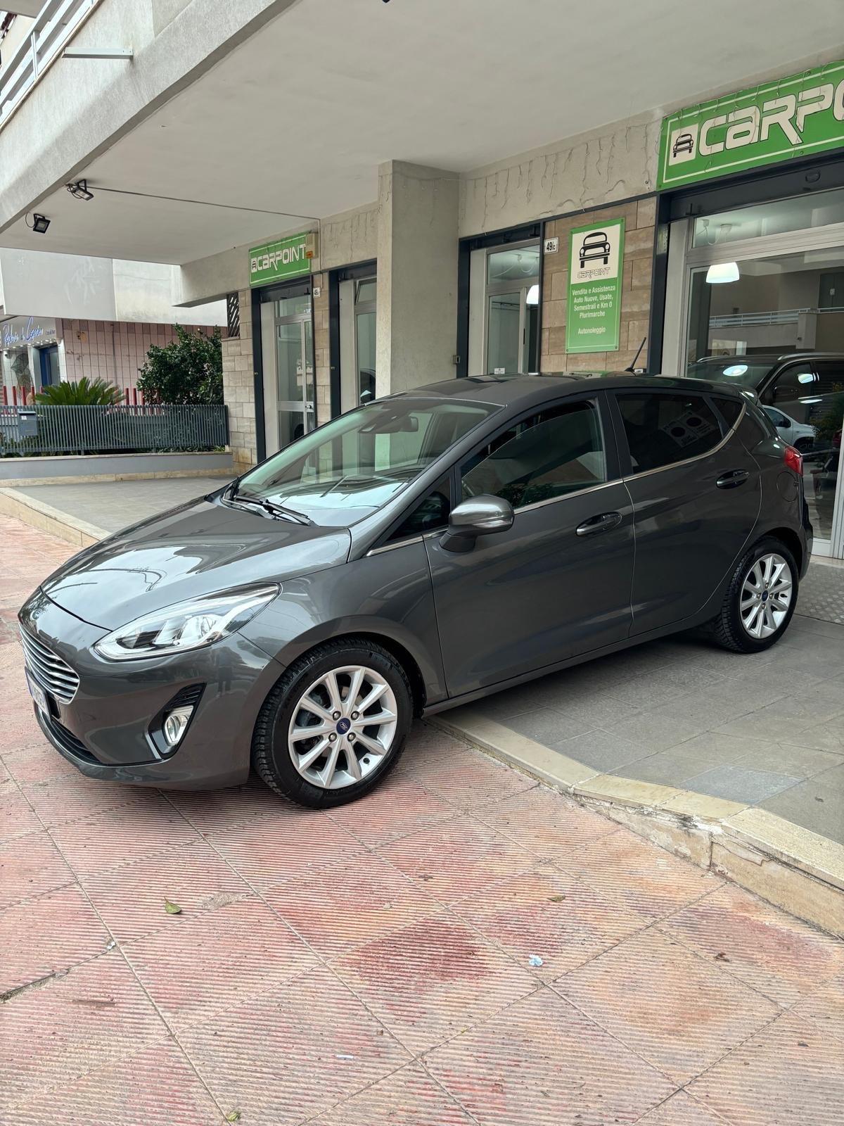 Ford Fiesta 1.5 EcoBlue 5 porte Titanium