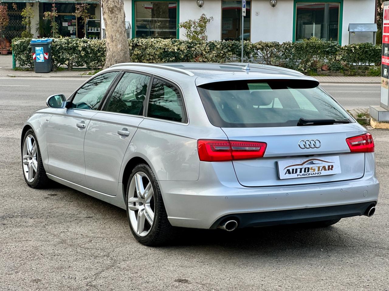 AUDI A6 Avant 3.0 TDI 204 CV quattro S tronic Advanced